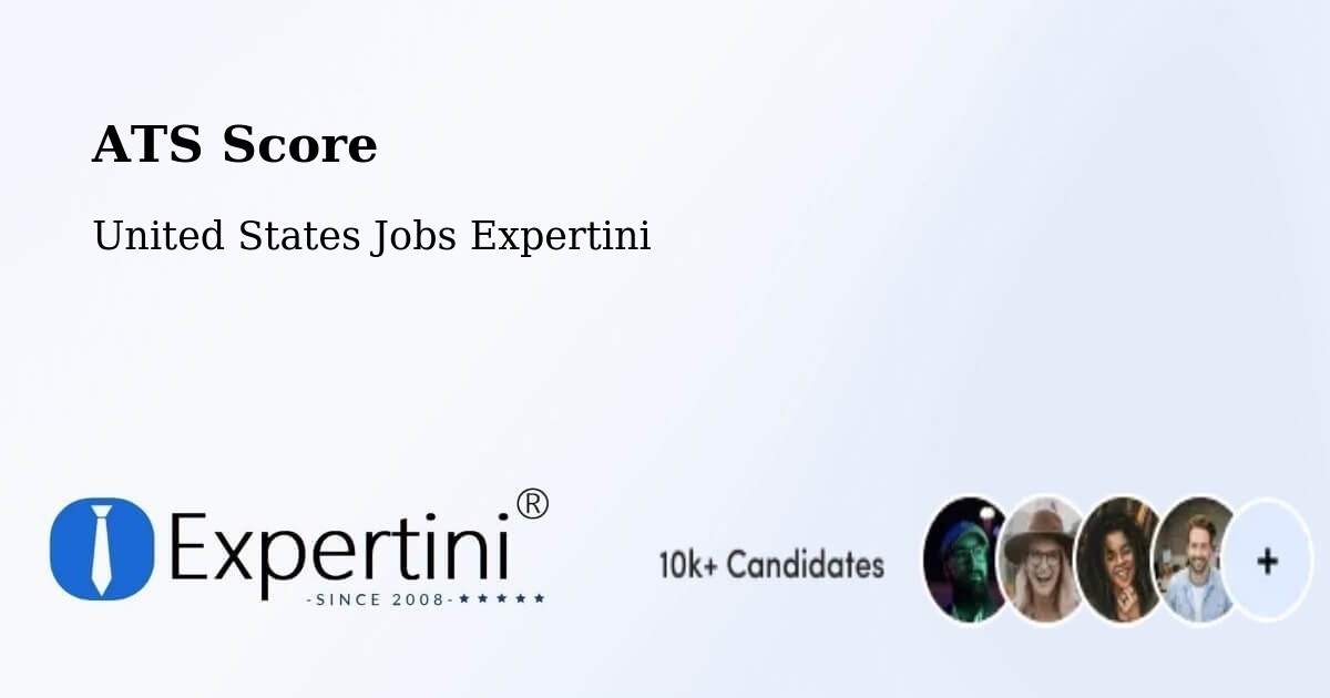 Resume ATS Score & Job Description Match Tool – Mccomb - United States Jobs Expertini