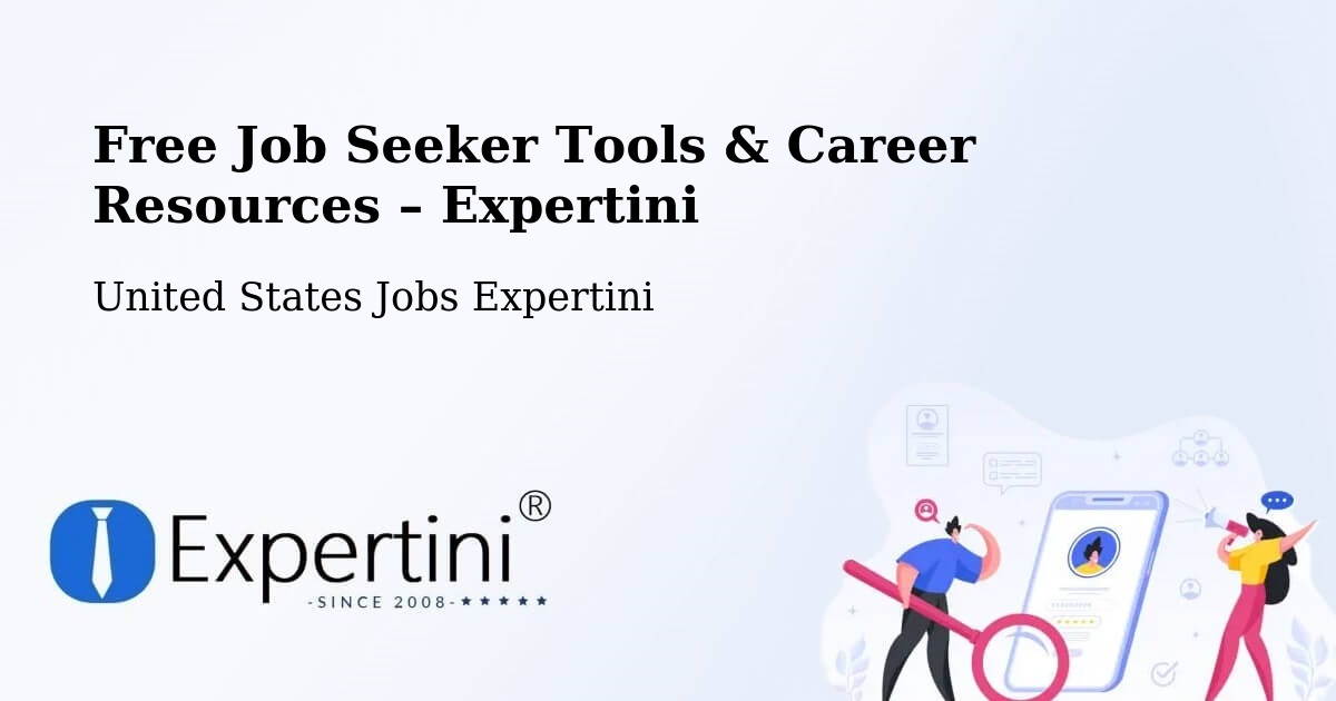 Free Job Seeker Tools & Career Resources – Mccomb - Mccomb, United States Jobs Expertini