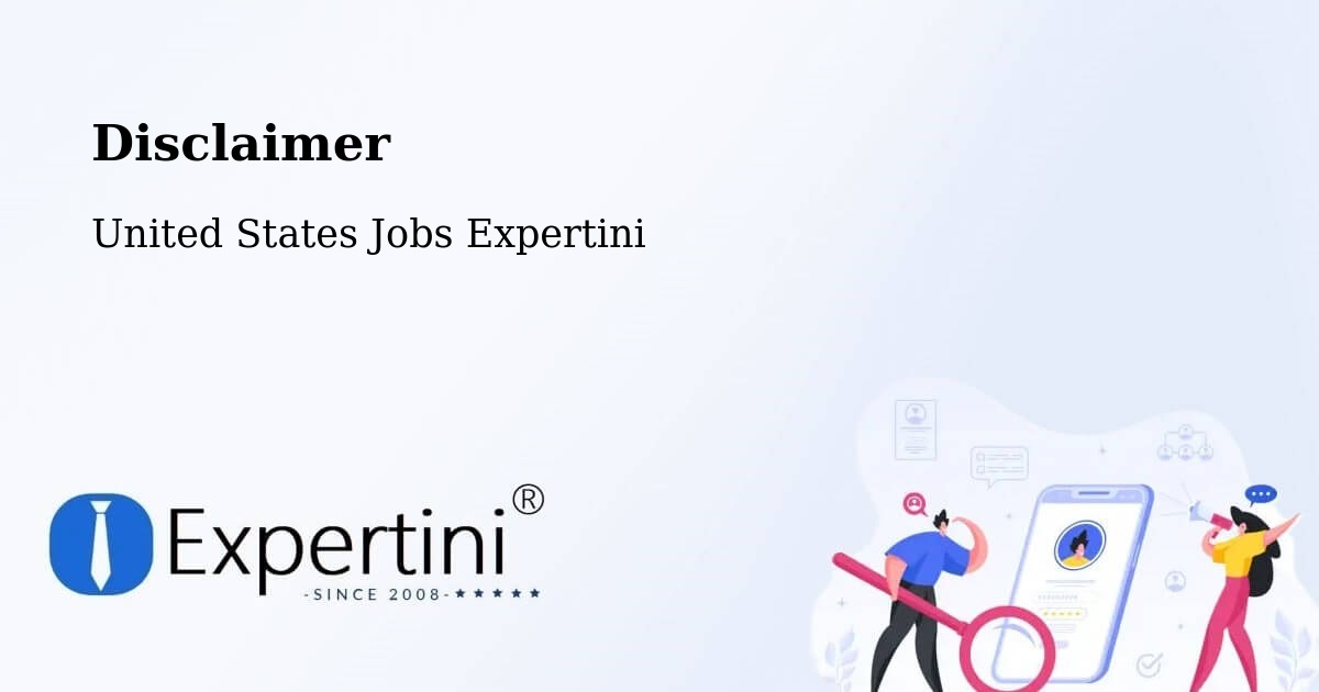 Disclaimer – Mccomb - United States Jobs Expertini