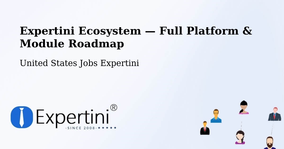 Expertini Ecosystem — Full Platform & Module Roadmap – Mccomb