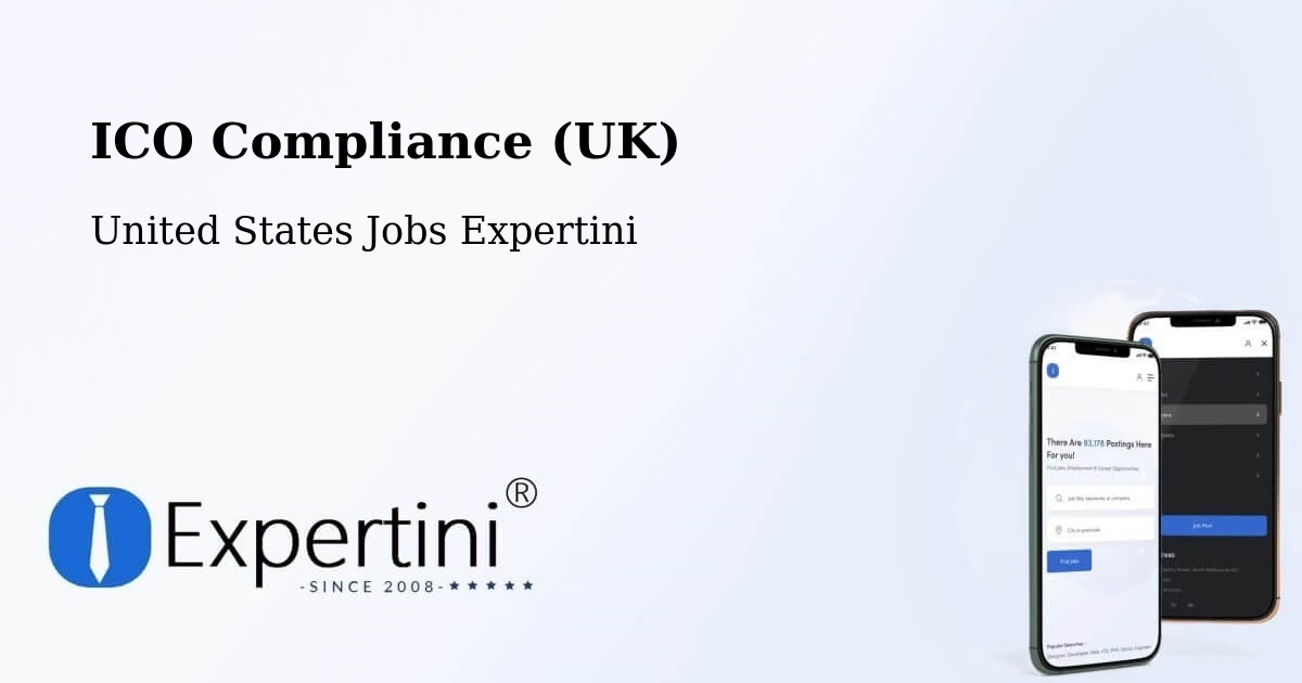 UK Data Protection & ICO Compliance – Mccomb - United States Jobs Expertini