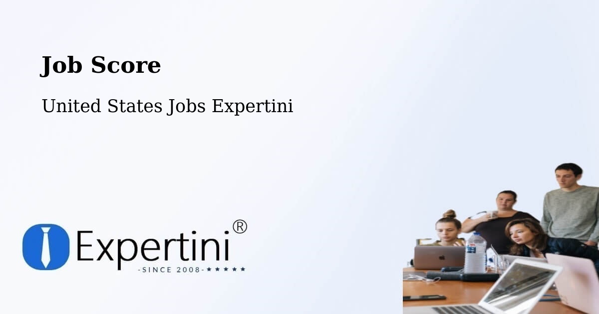Job Score & Job Description Score Tool – Mccomb - United States Jobs Expertini