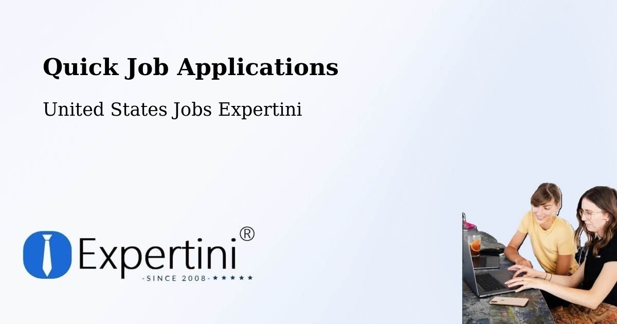 Quick Apply Feature – Mccomb - United States Jobs Expertini