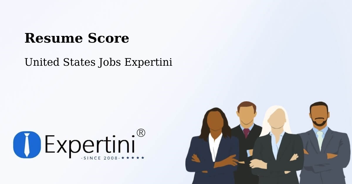 Resume Score & Job Description Match Tool – Mccomb - United States Jobs Expertini