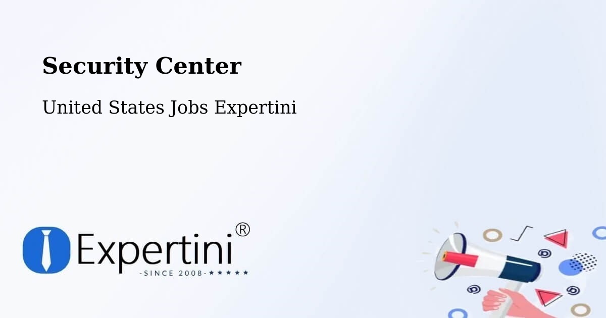 Security & Compliance – Mccomb - United States Jobs Expertini