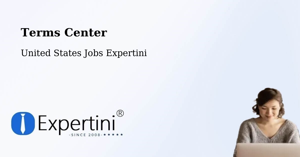 Terms of Service – Mccomb - United States Jobs Expertini